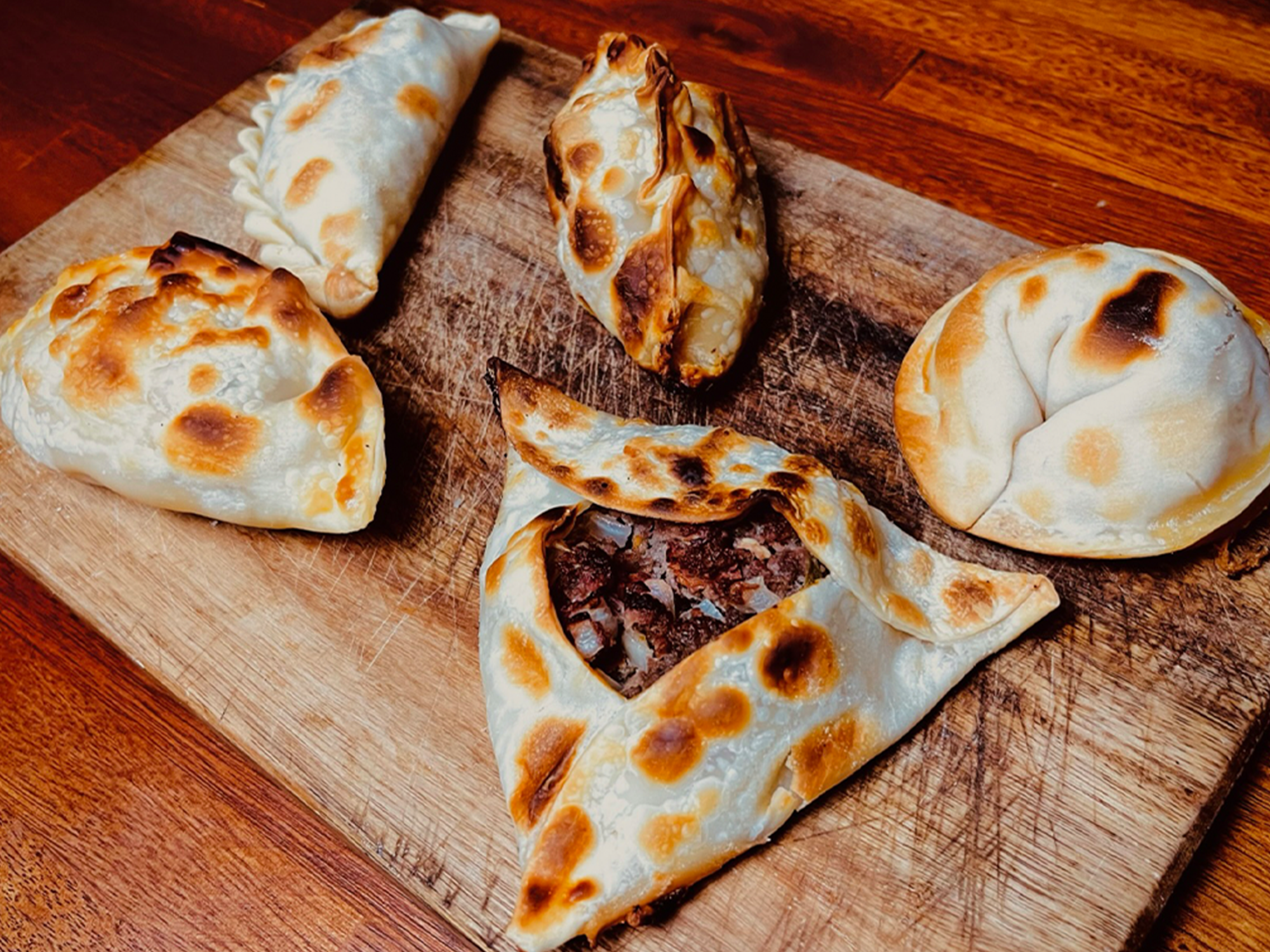 12 O MÁS EMPANADAS