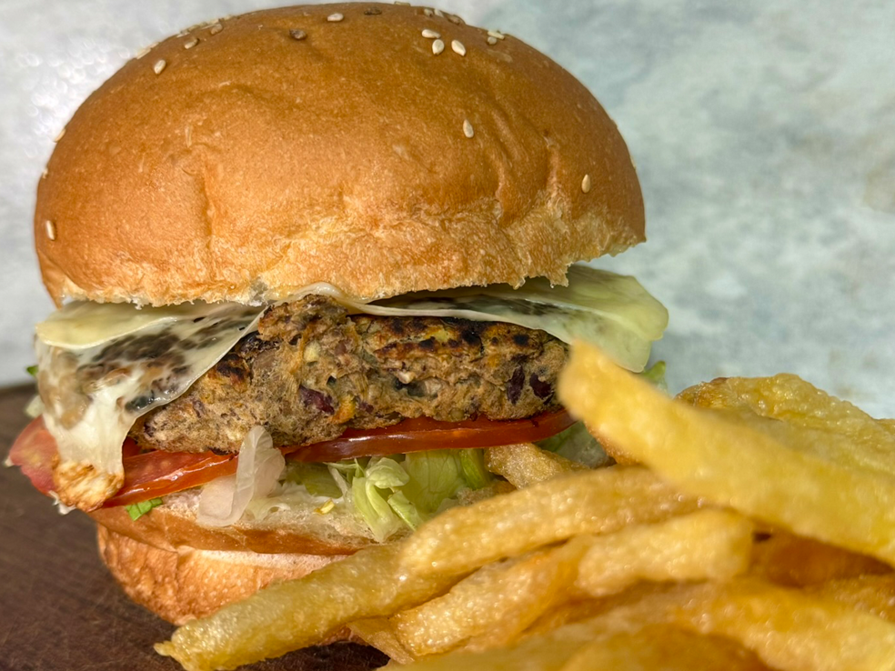 HAMBURGUESA VEGETARIANA CLÁSICA