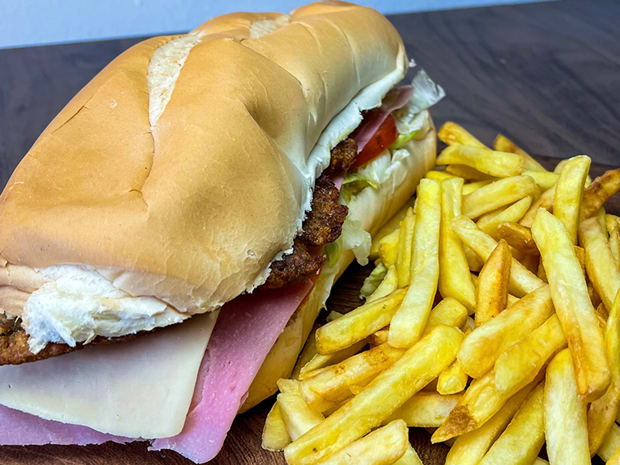 SÁNDWICH DE MILANESA CLÁSICO de MR. SANDWICH