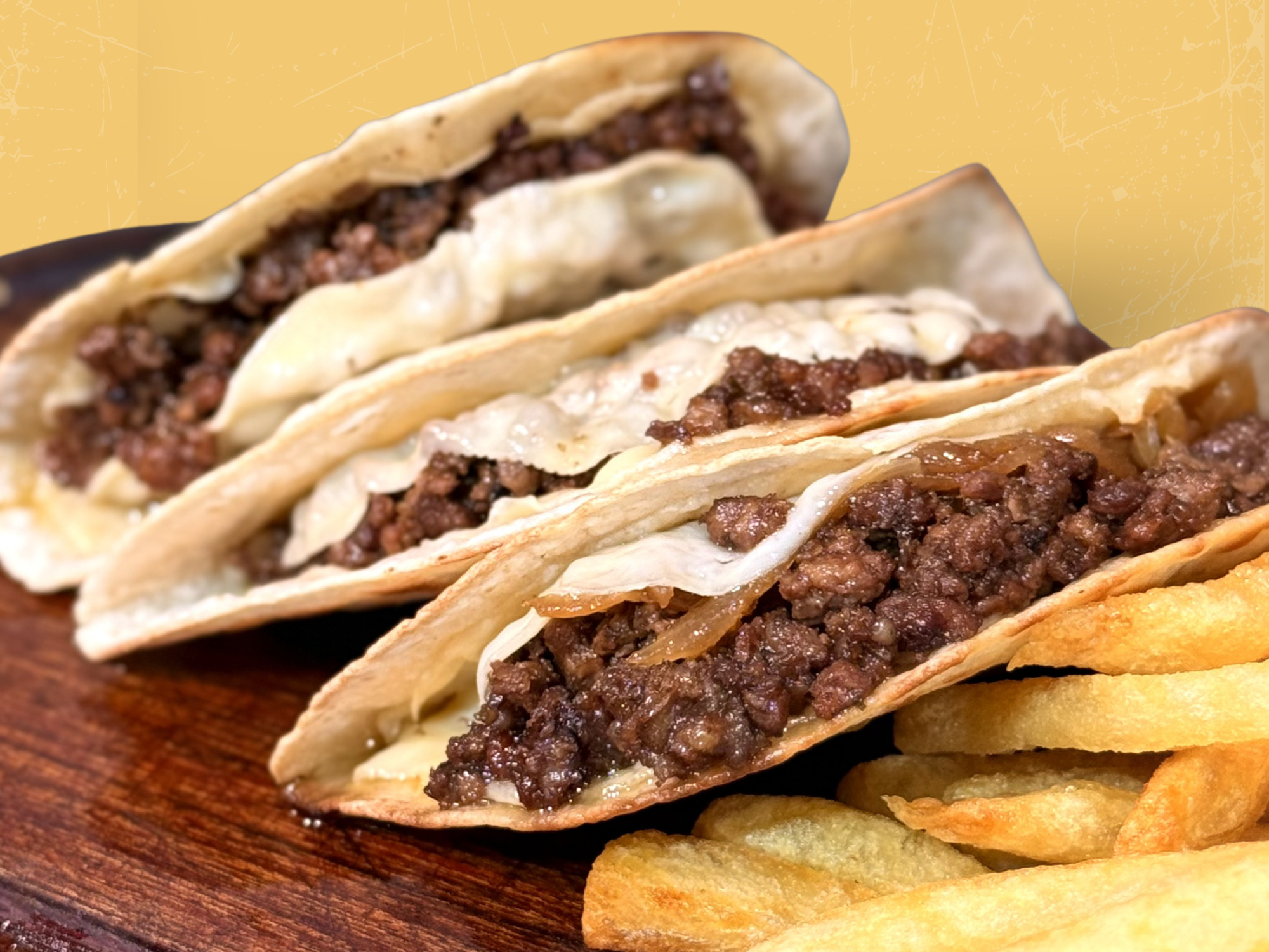 WRAPS DE CARNE