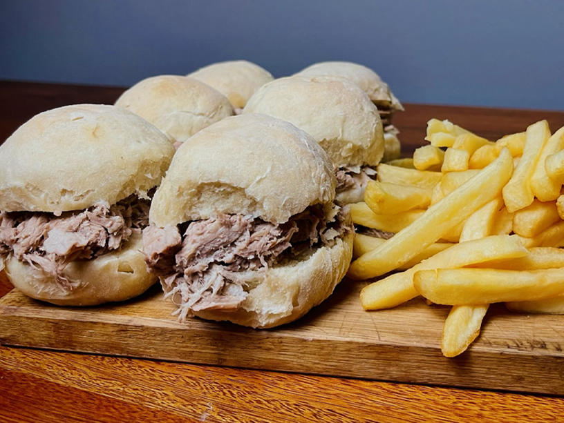 SÁNDWICHES DE BONDIOLA X6