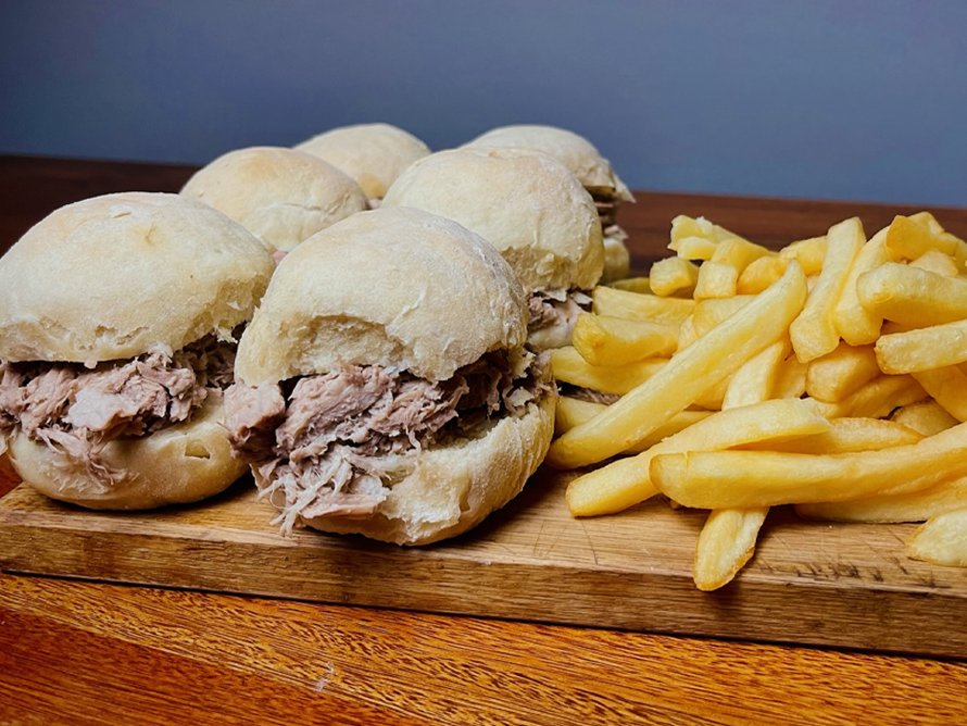 SÁNDWICHES DE BONDIOLA X3