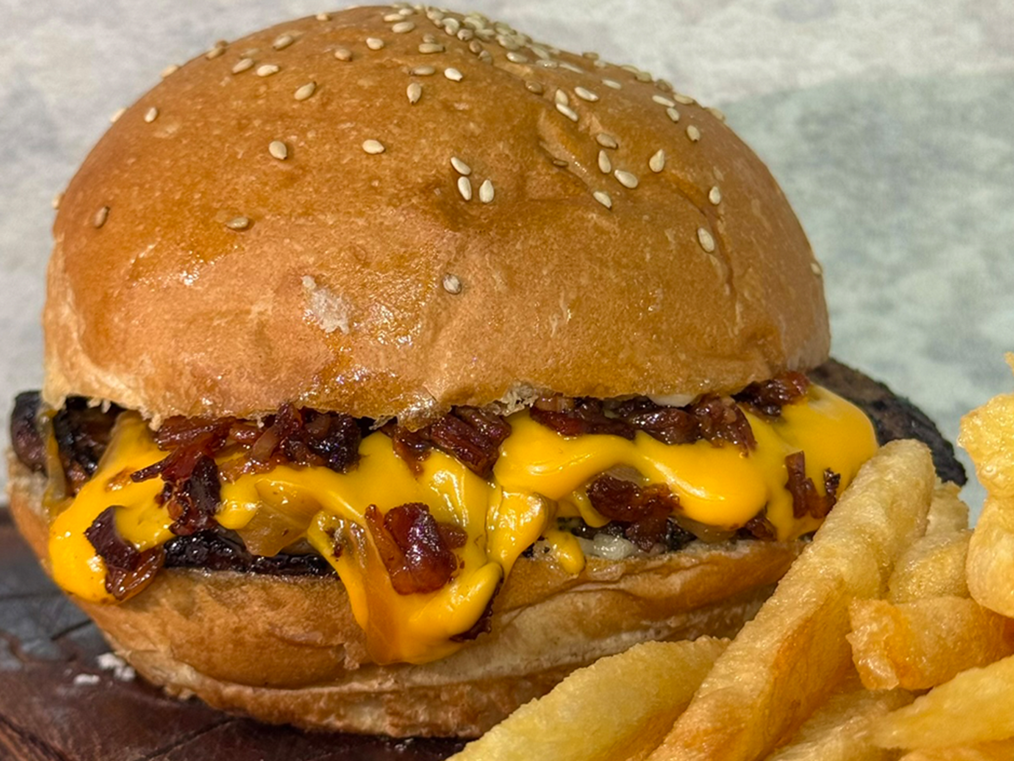 MR. HAMBURGUESA