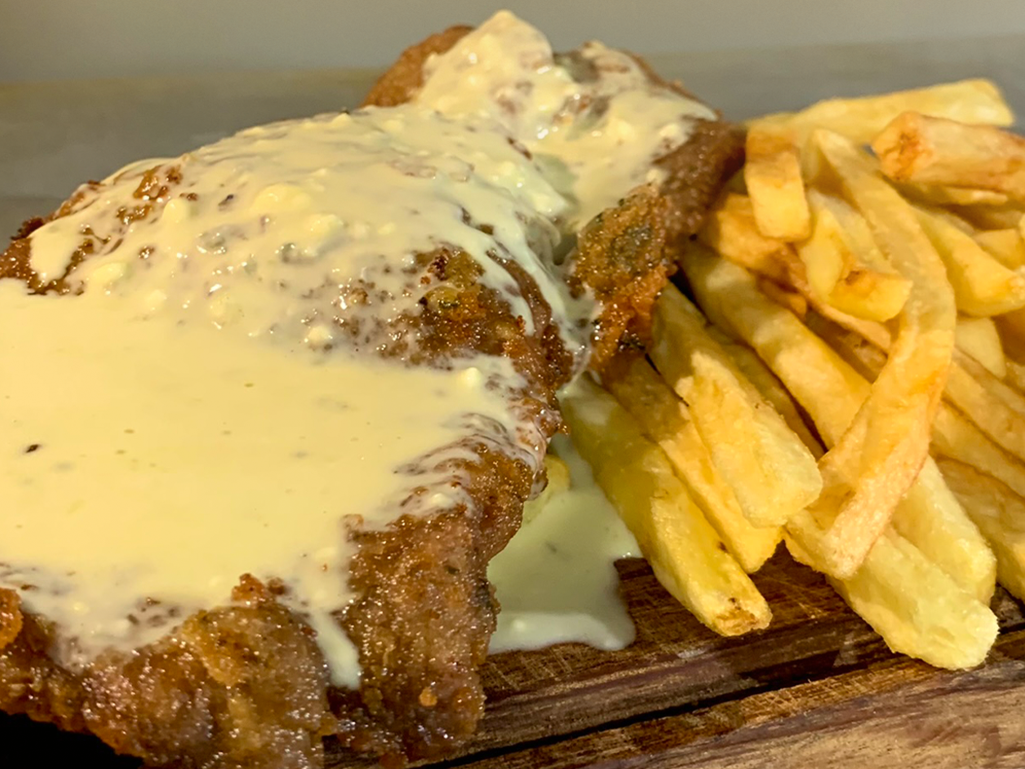 MILANESA AL ROQUEFORT
