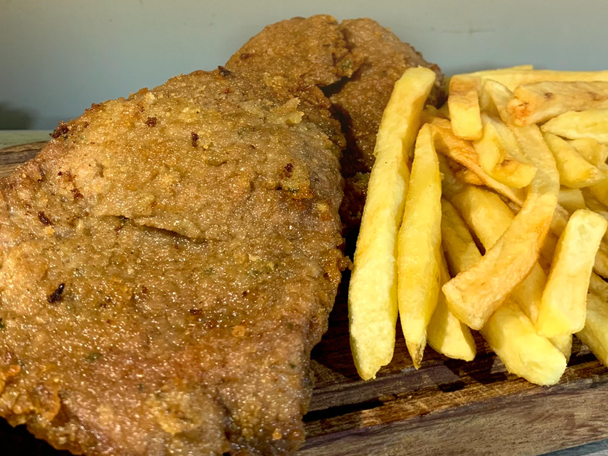 MILANESA SOLA CLÁSICA de MR. SANDWICH