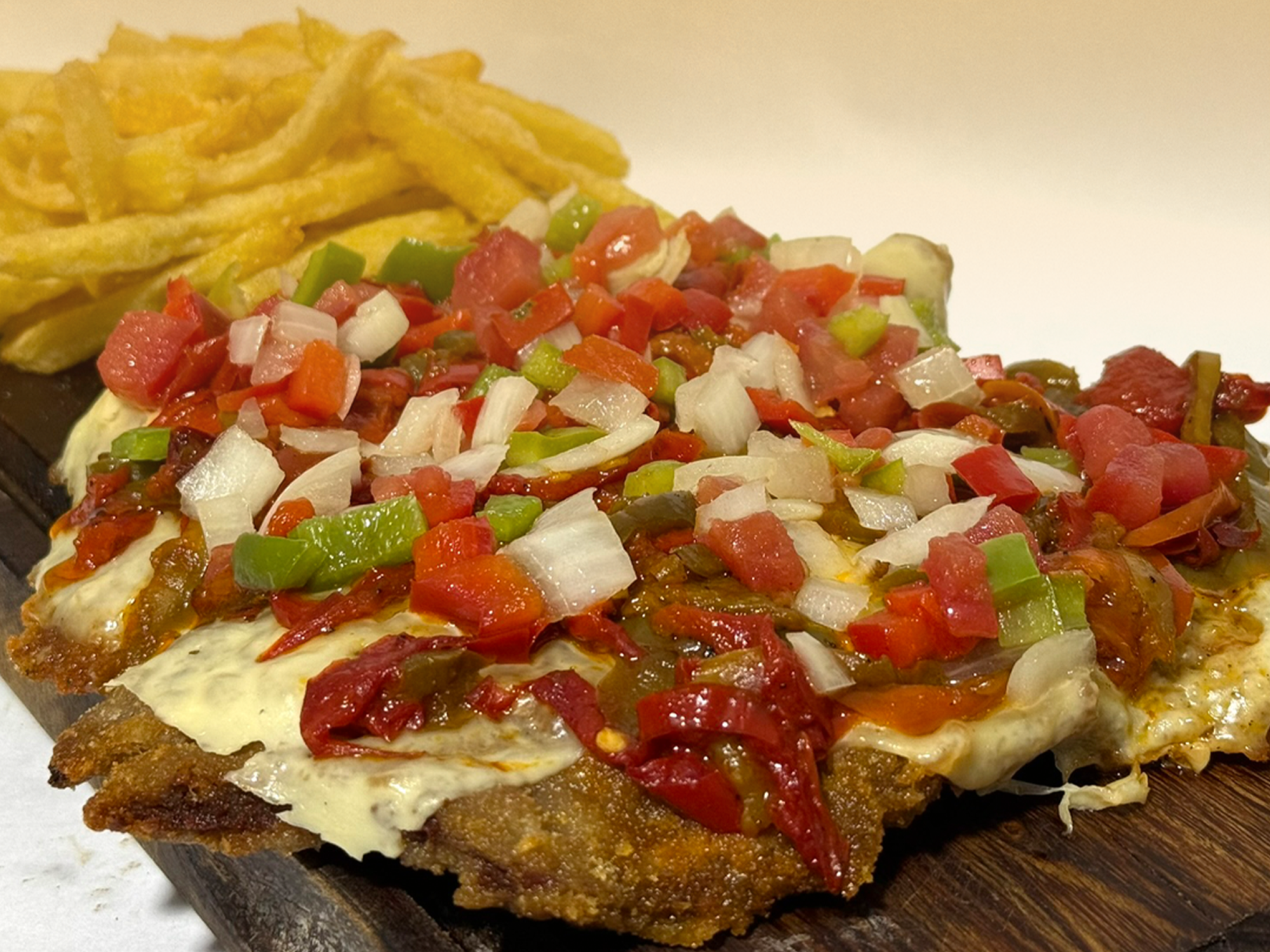 MILANESA CRIOLLA
