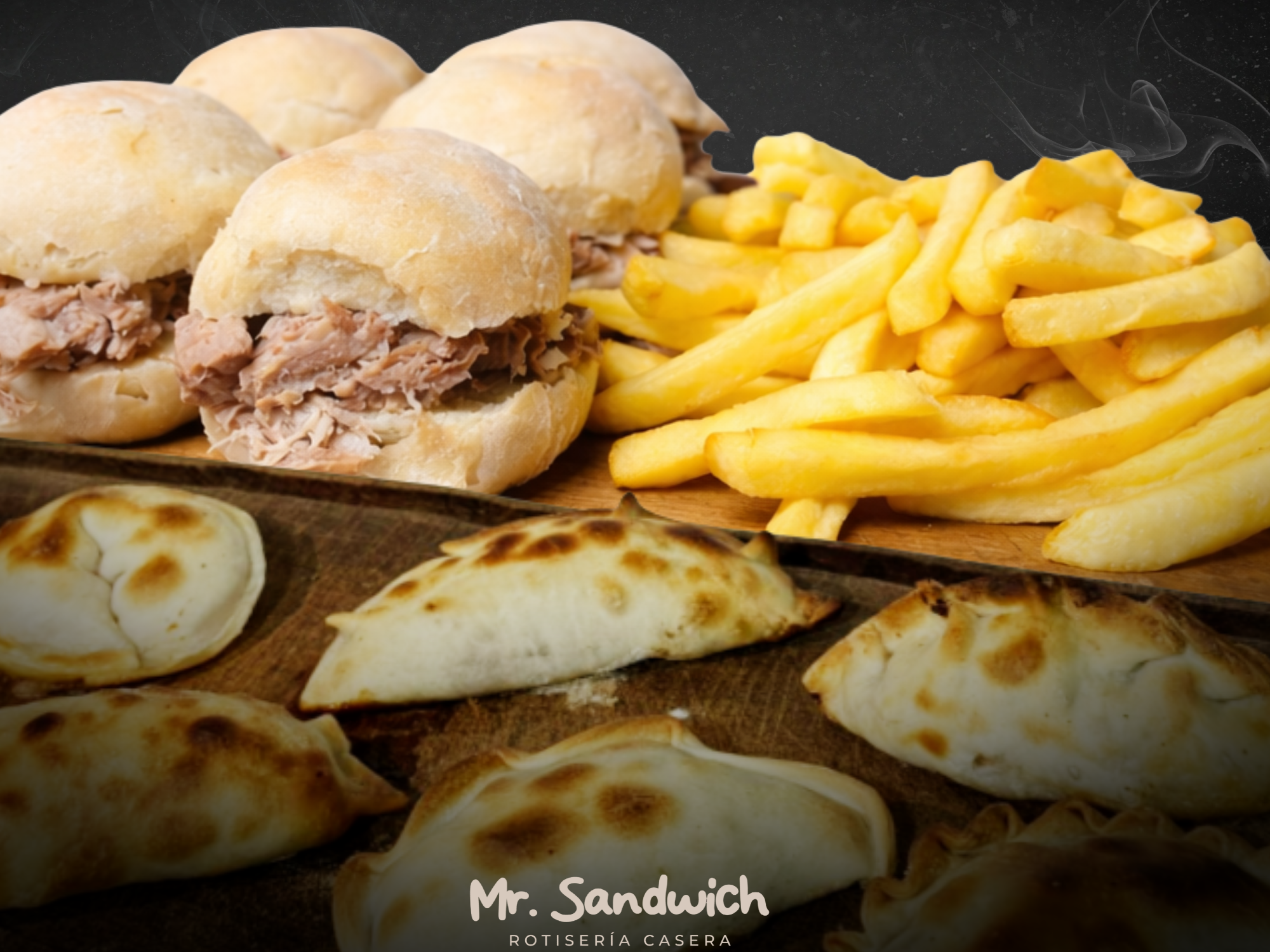 6 SÁND. DE BONDIOLA + 12 EMPANADAS (PROMO)