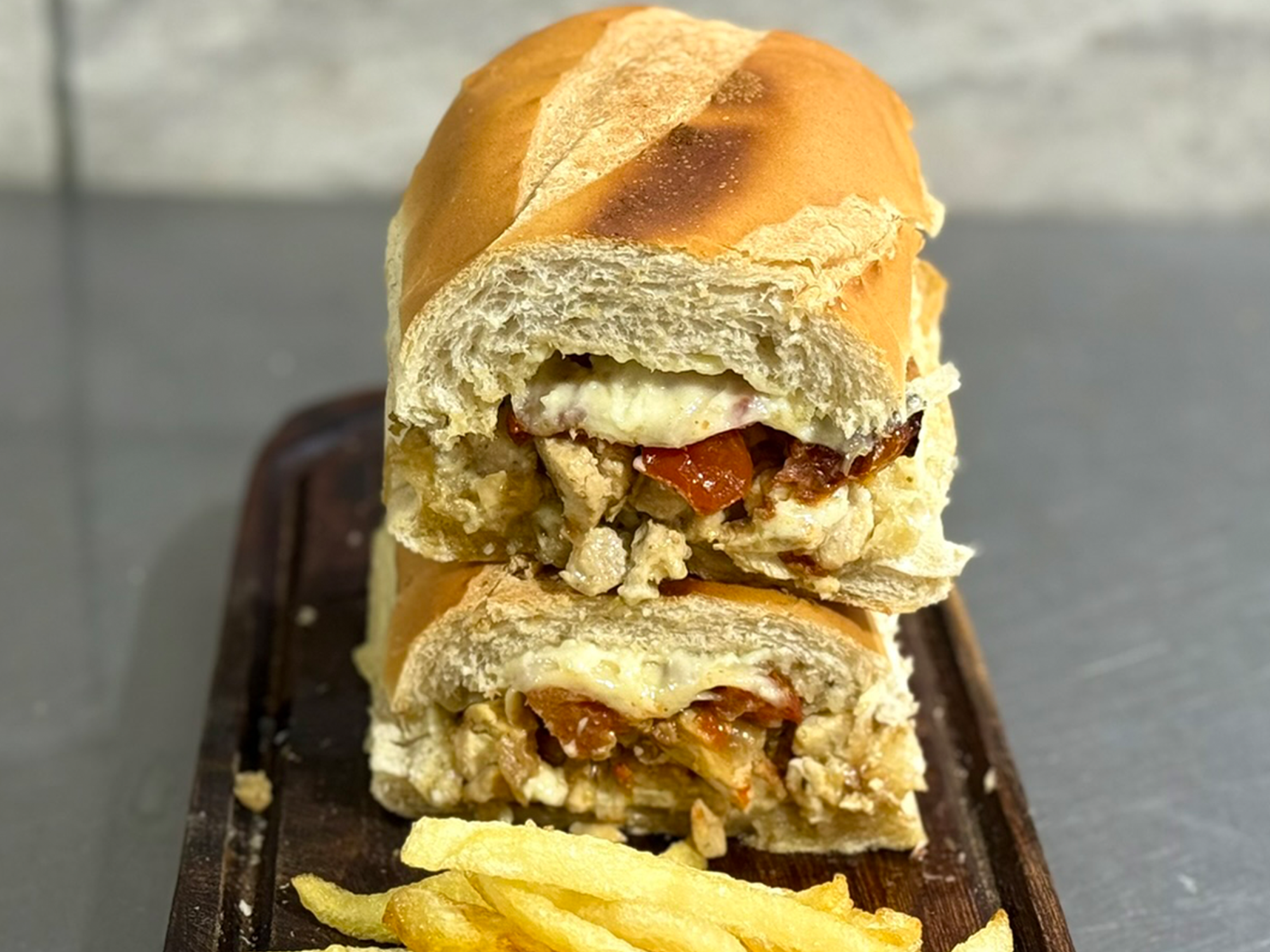 SÁNDWICH DE POLLO