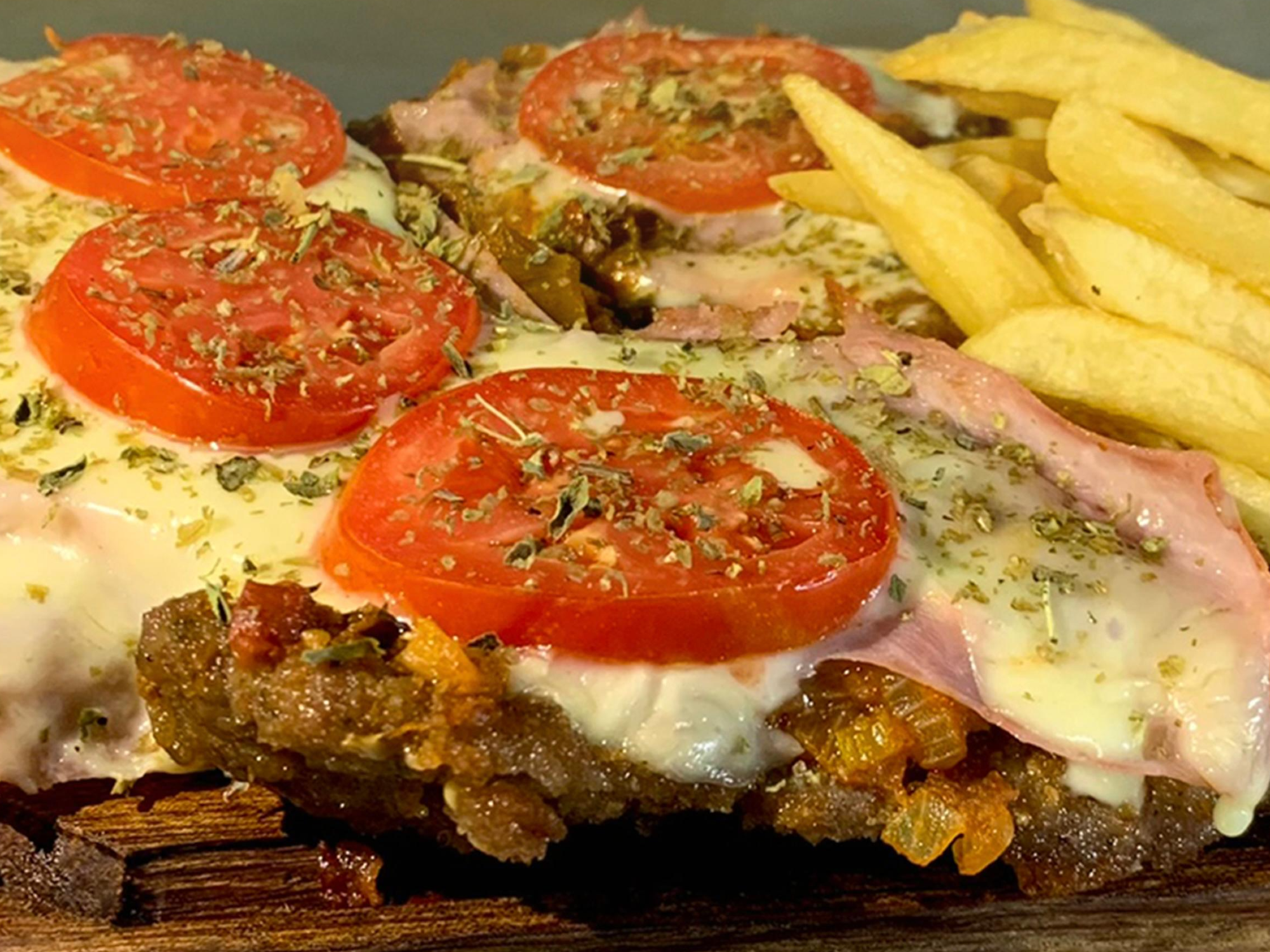 MILANESA NAPOLITANA de MR. SANDWICH