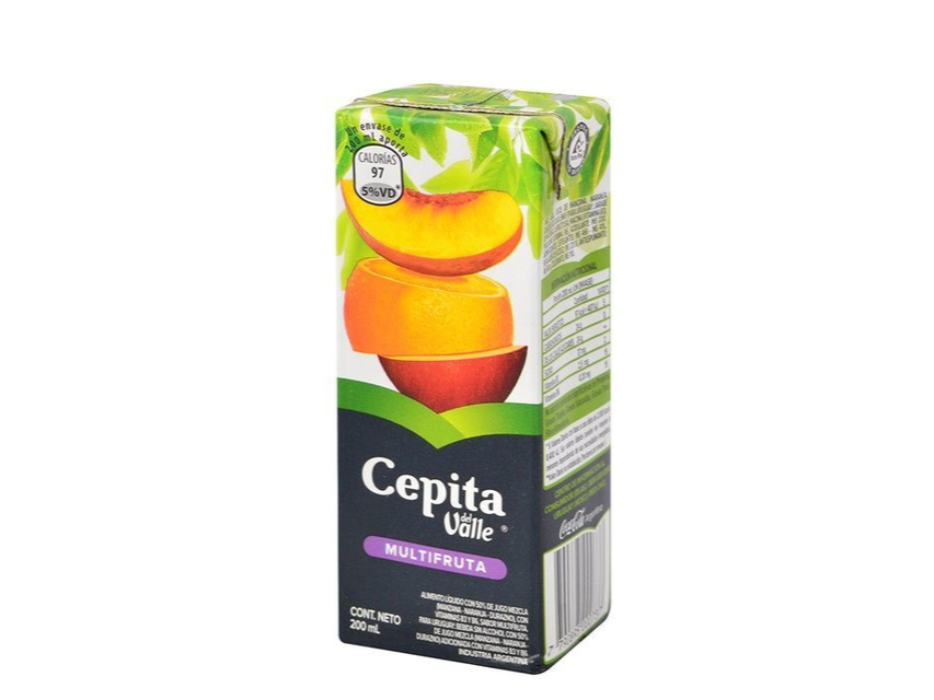 Cepita multrifruta 200ML