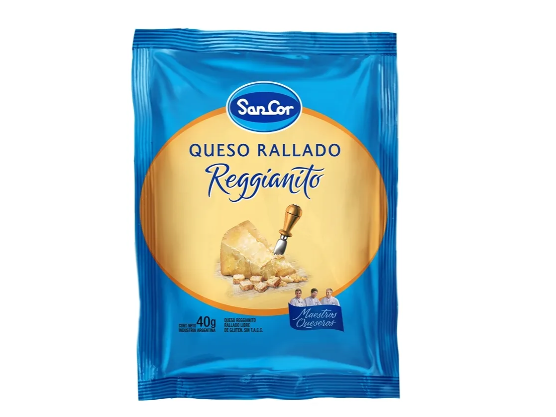 Queso rallado SanCor