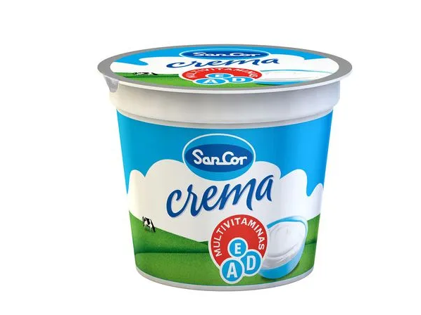 Crema de leche SanCor