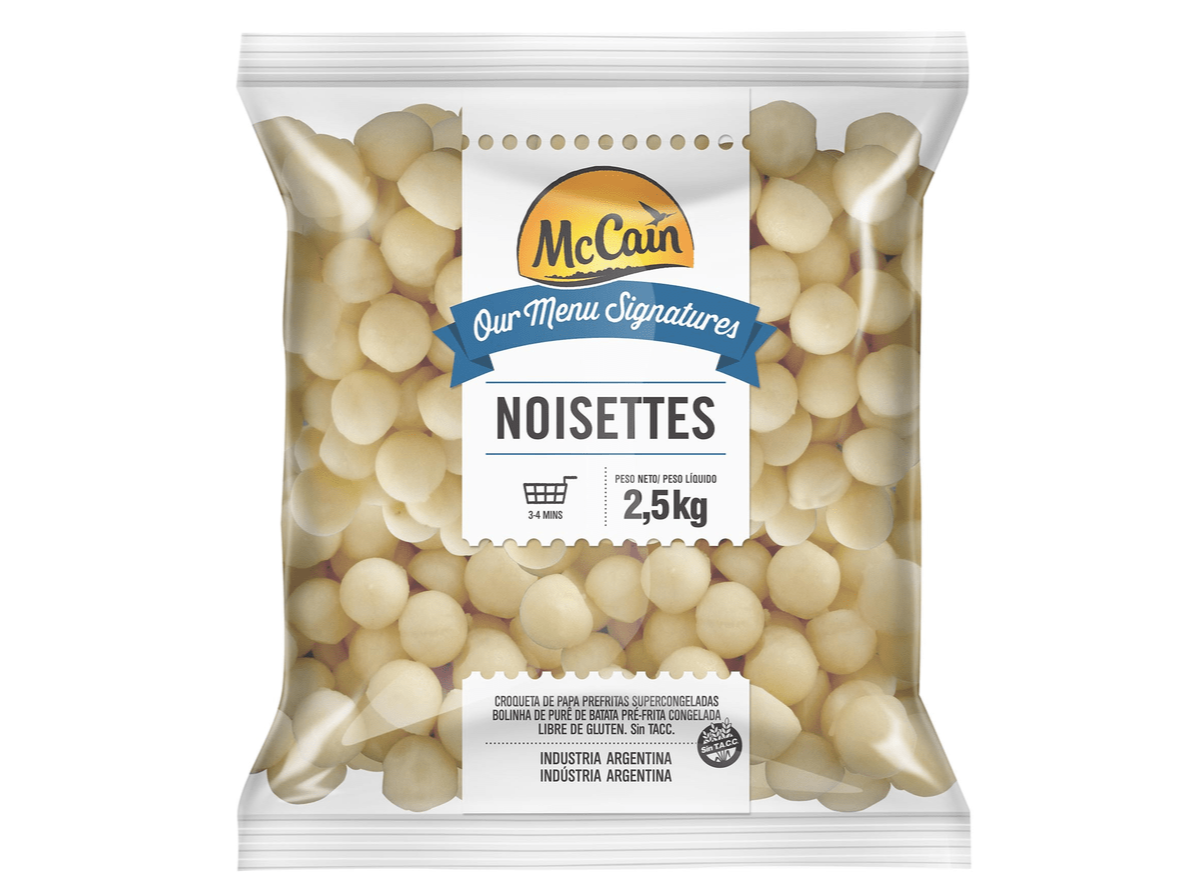 Papas Noisette x KG