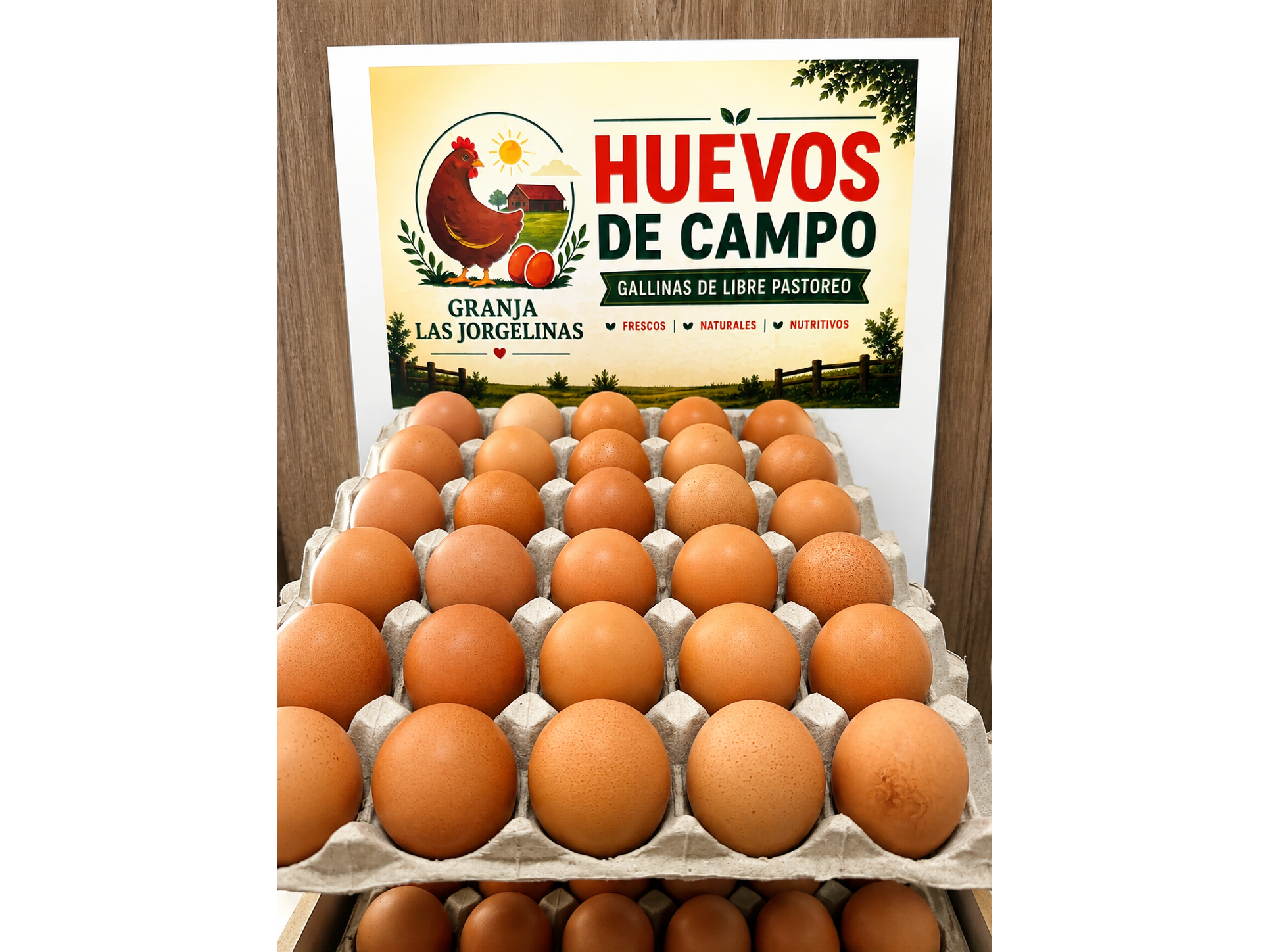 Huevos de Campo  x30