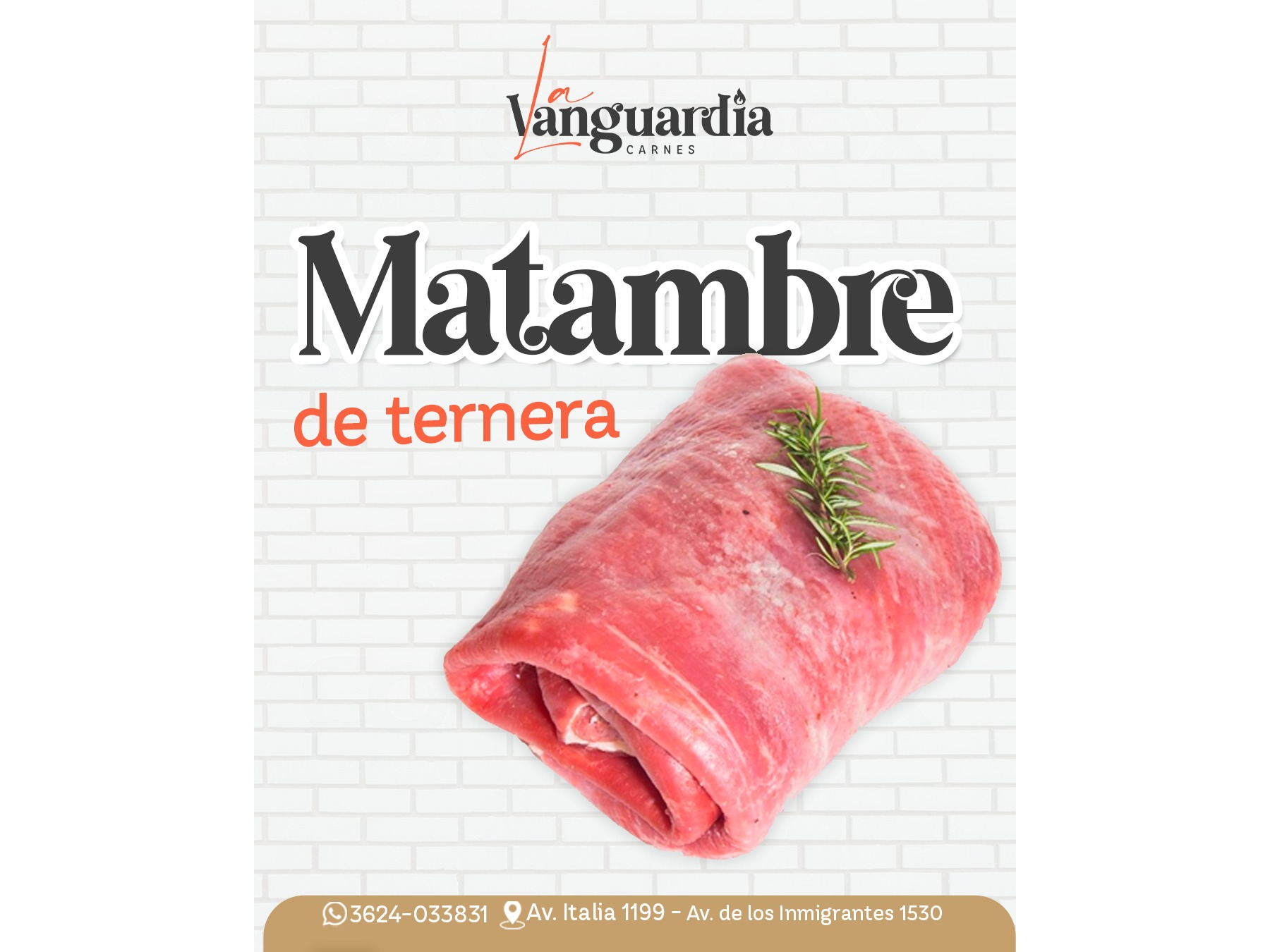 Matambre ternera