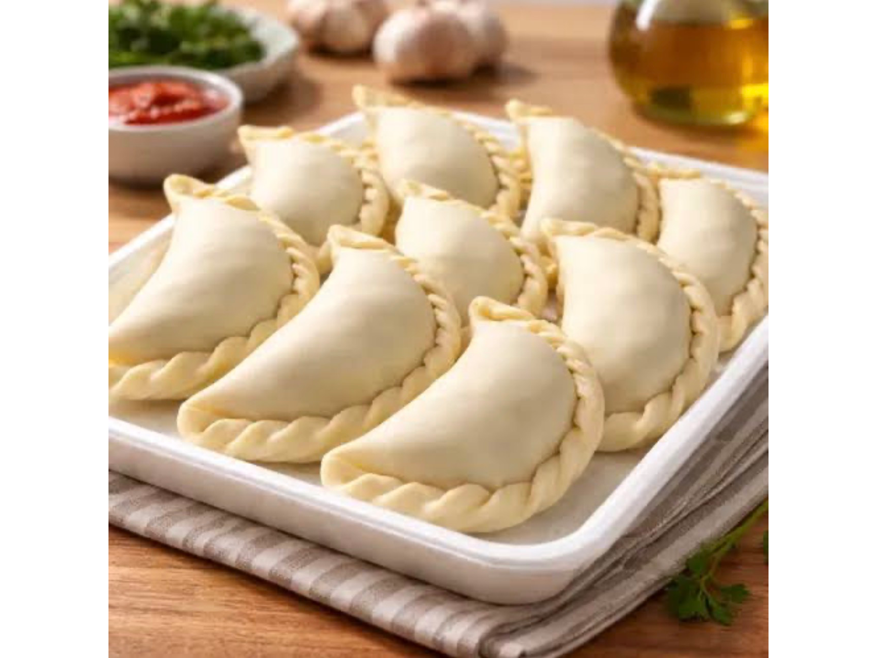 Empanadas por docena