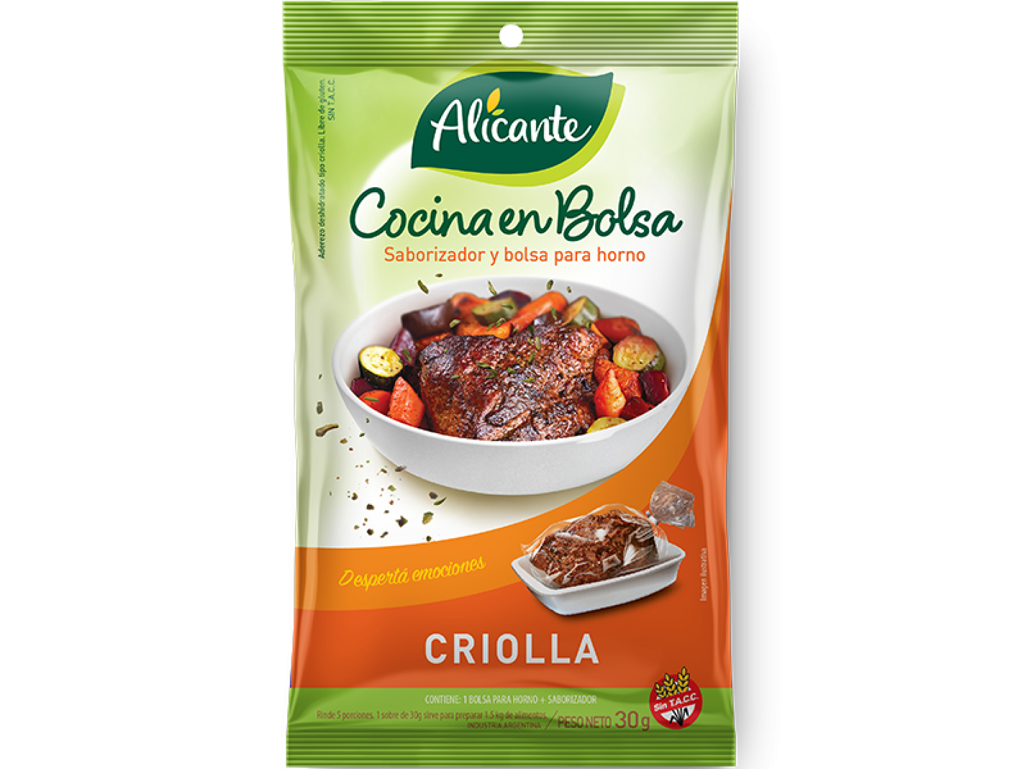 Bolsa para horno