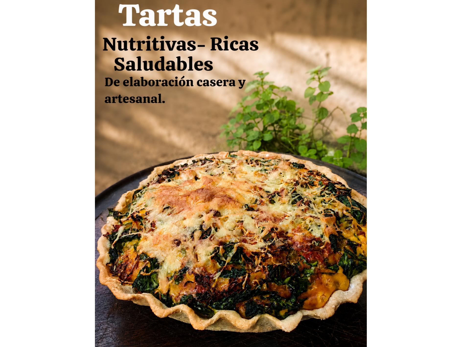 Tartas Saludables