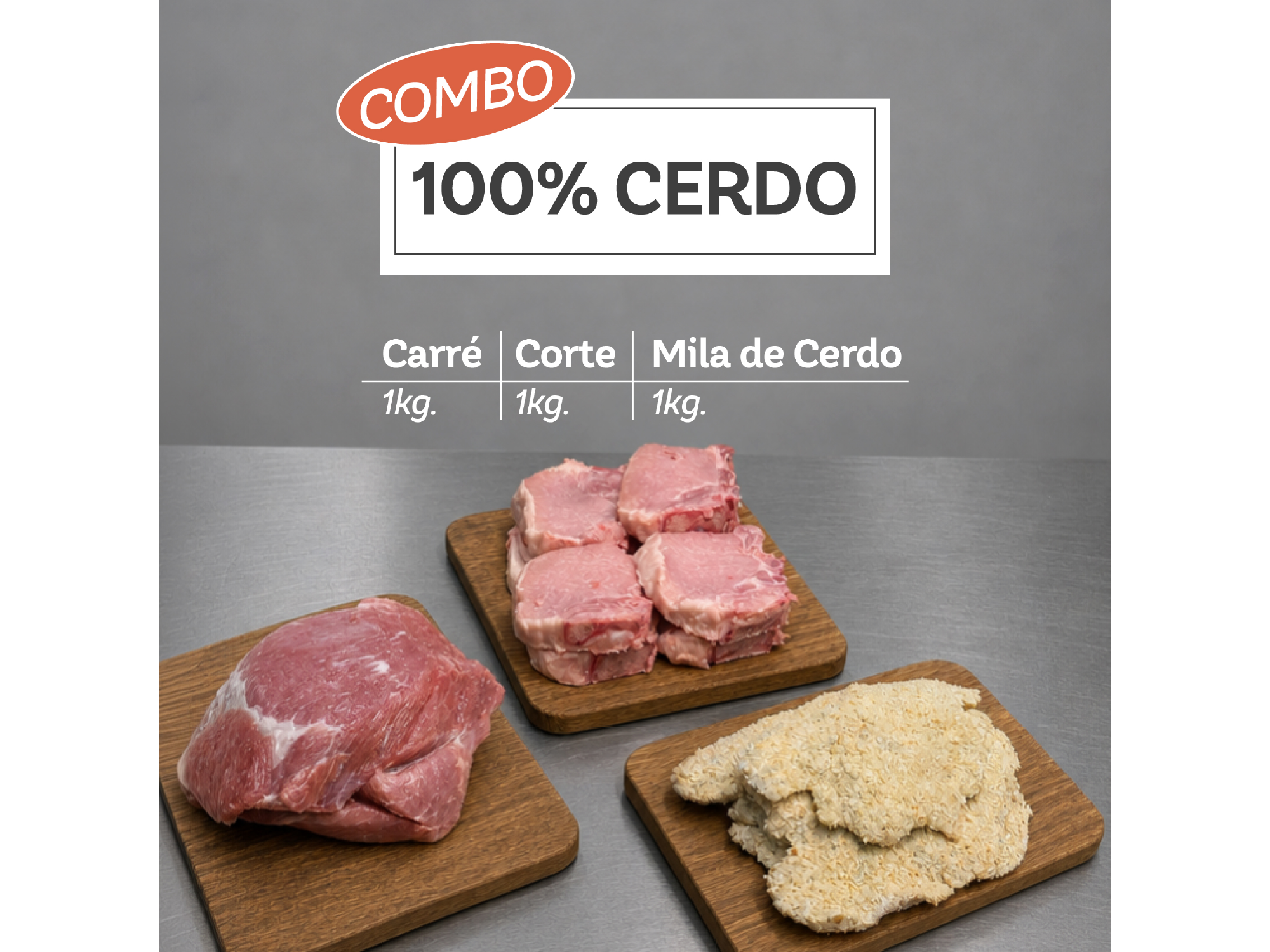100 % Cerdo