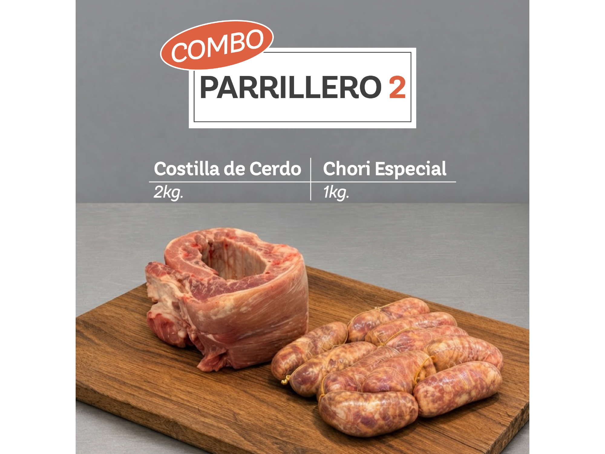 Parrillero cerdo