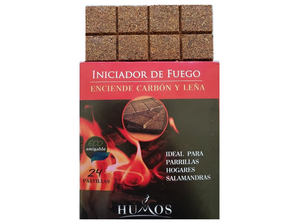 Pastillas iniciadoras de fuego de La Vanguardia Carnes