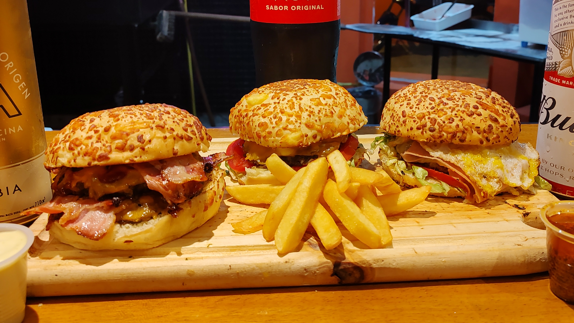 COMBOS HAMBURGUESAS