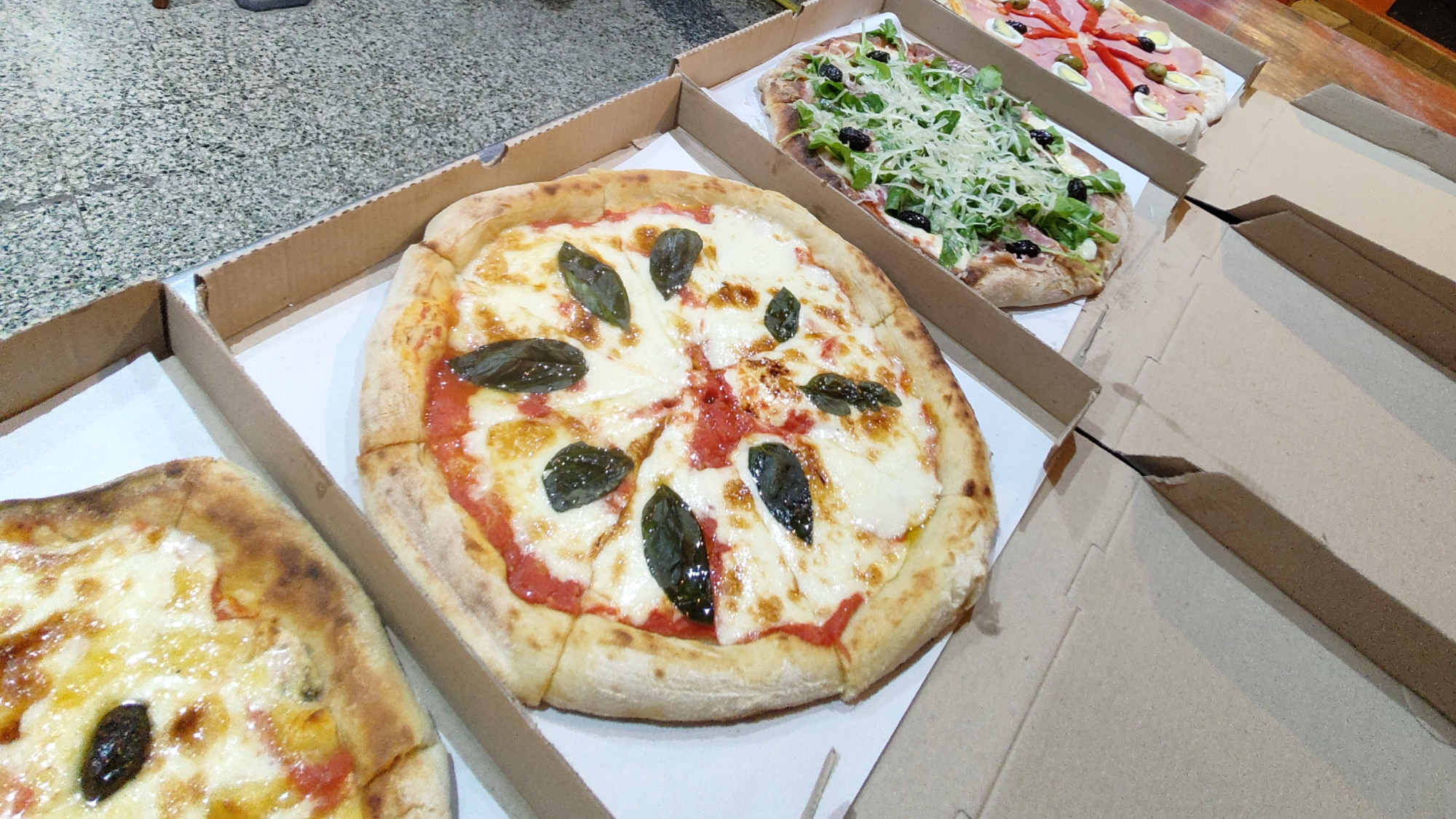 COMBO DE PIZZAS