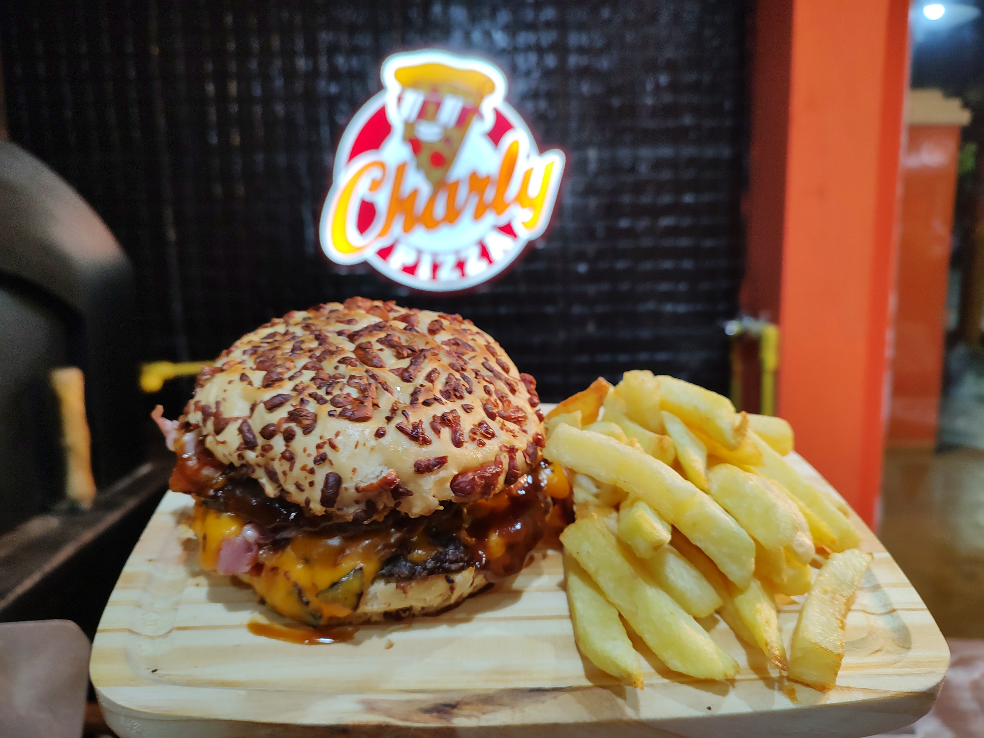 COMBO 6 (3 Burger classic + papas)