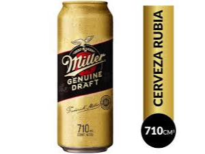 Cerveza Miller 710