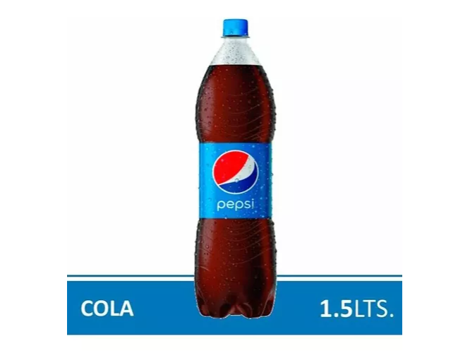 Pepsi cola de 1.1,5 lts