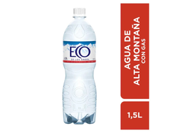 Eco Agua gasificada