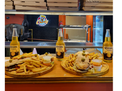 LOMO NAPO🍅+ dip de mayo+ dip picante