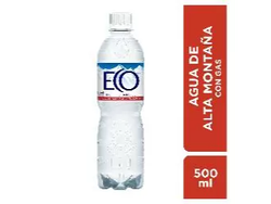 Eco De Los Andes con gas 500 ml
