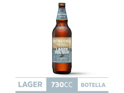 Cerveza patagonia laguer del sur 710cc