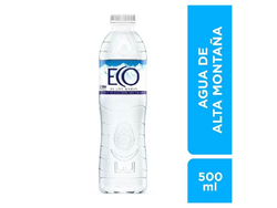 Eco De Los Andes agua mineral sin gas 500 ml