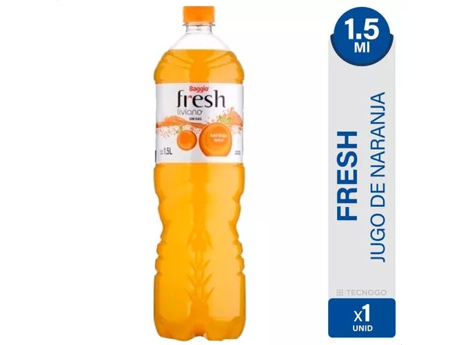 Baggio Fresh Naranja  1.15 lt