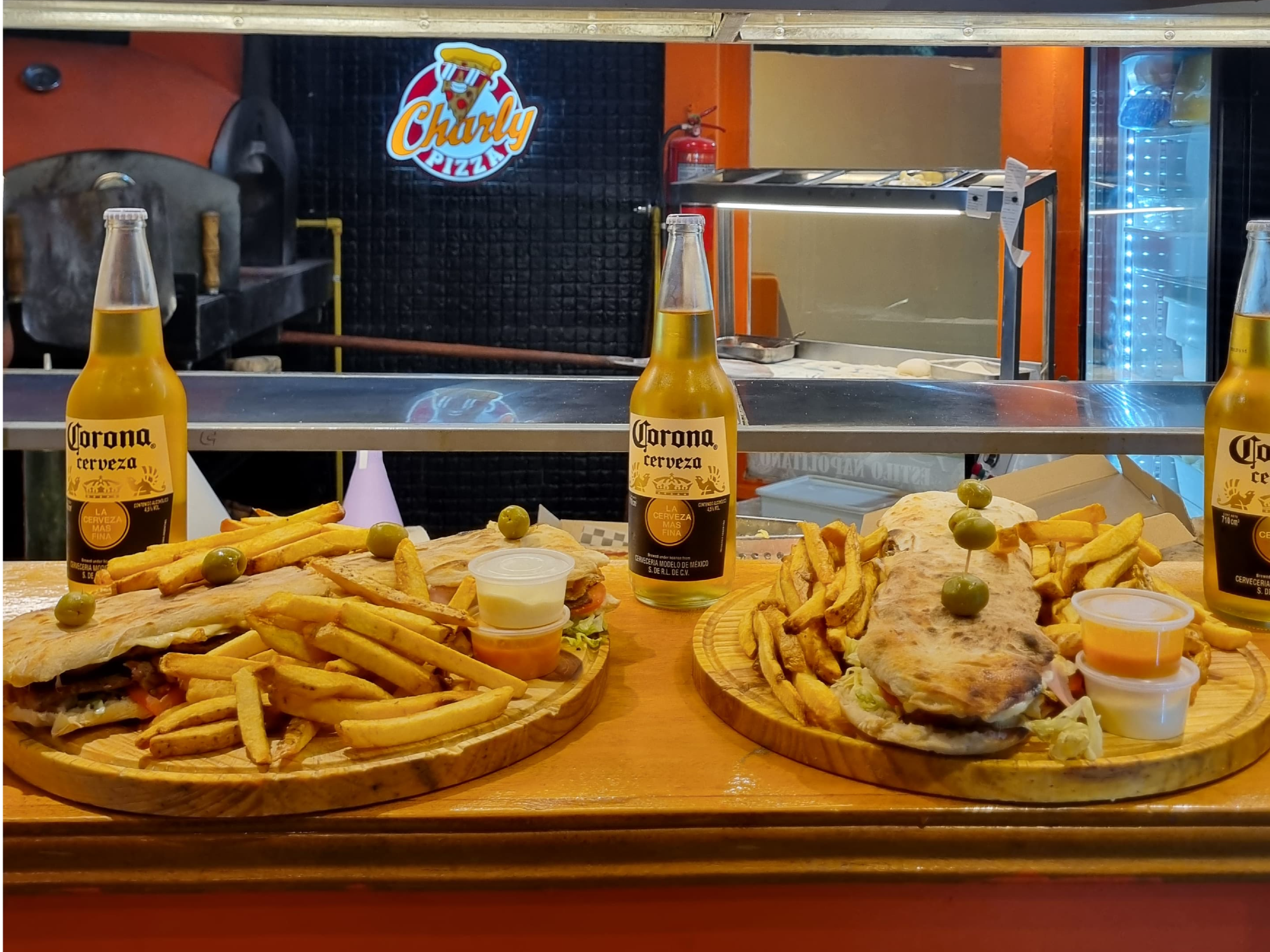 LOMO ROQUEFORT🔥+ dip de mayo+ dip picante