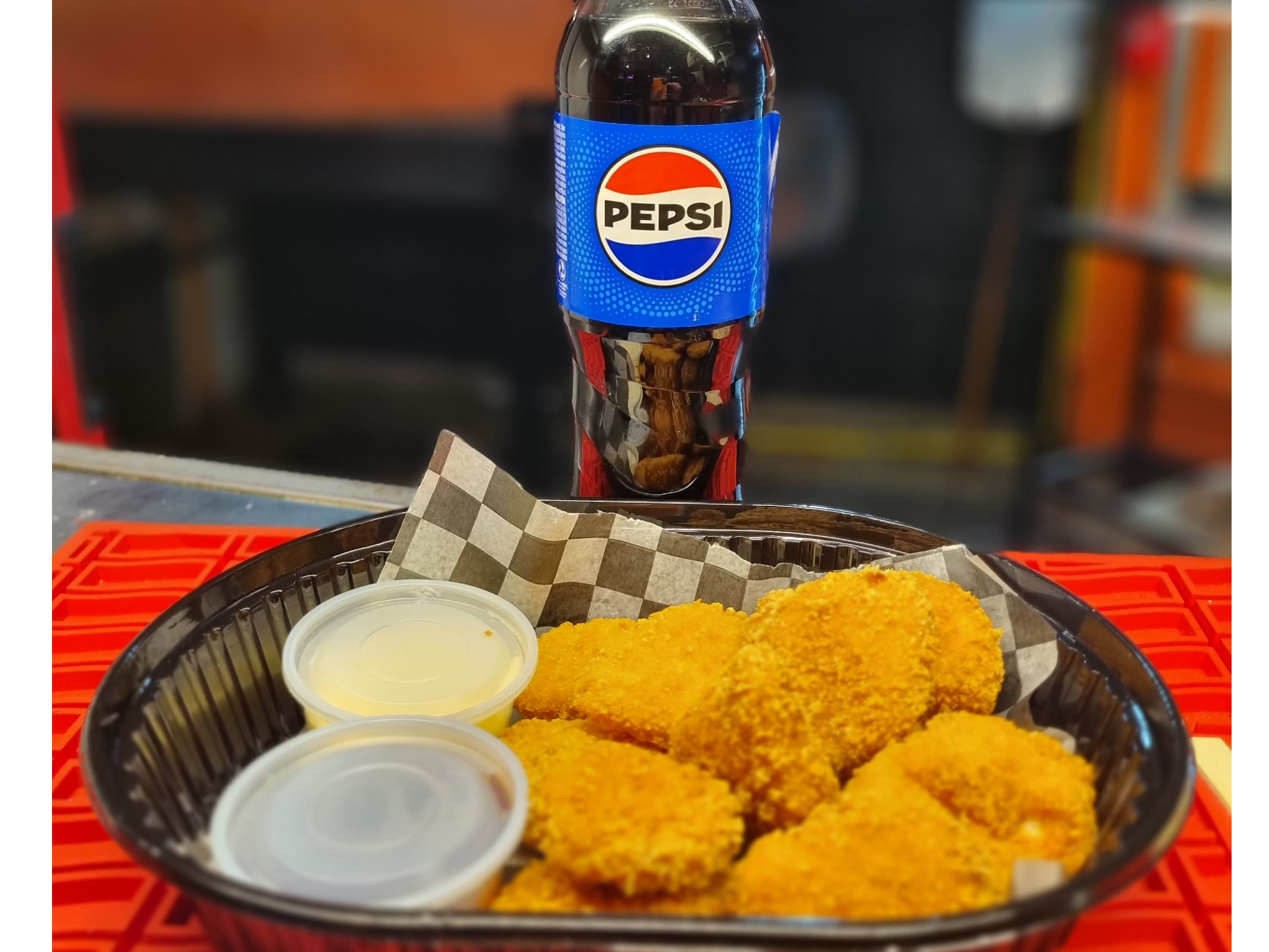 Nugetts de pollo 12 unidades