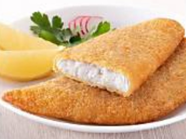 1/2 kg Filet de Merluza Rebozado (Milanesa de Pescado)