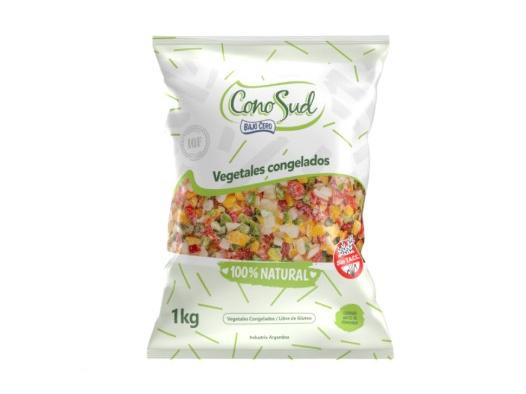Mix Vegetales Congelados 1kg