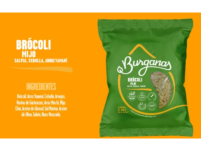 Burganas Brocoli x4u - 460grs