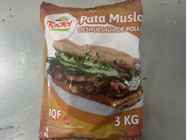 P7 - 3kg PATA MUSLO DESHUESADO Con Piel
