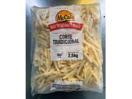 2,5kg Papas Fritas Mc Cain
