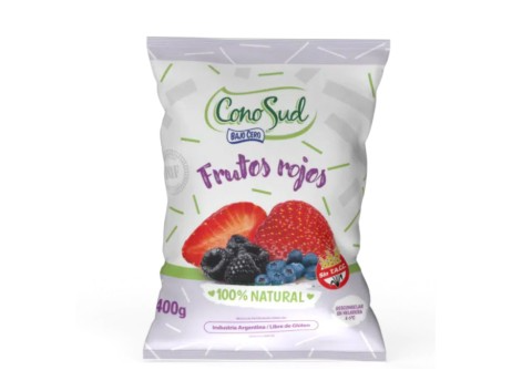 Mix Frutos Rojos Congelados 400grs