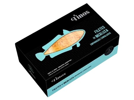 Filet de Merluza Empanado 400grs