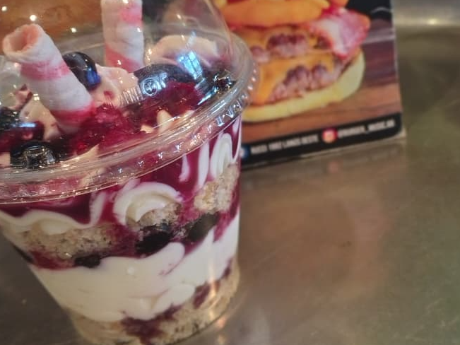 Cheesecake de frutilla