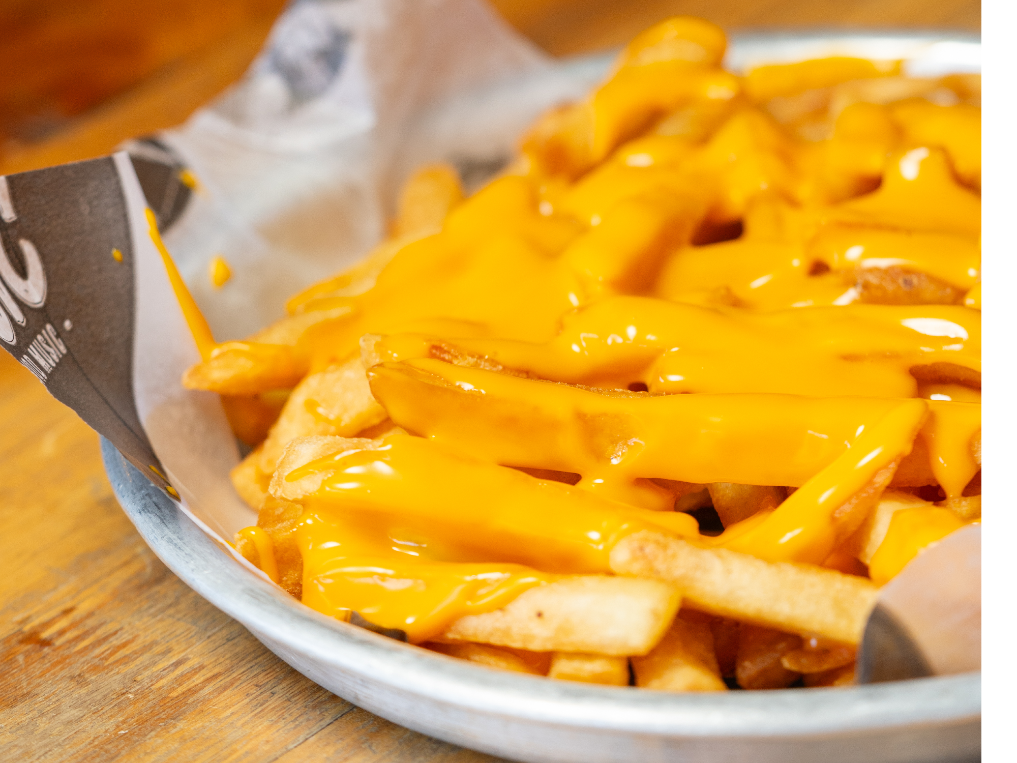 Papas Cheddar