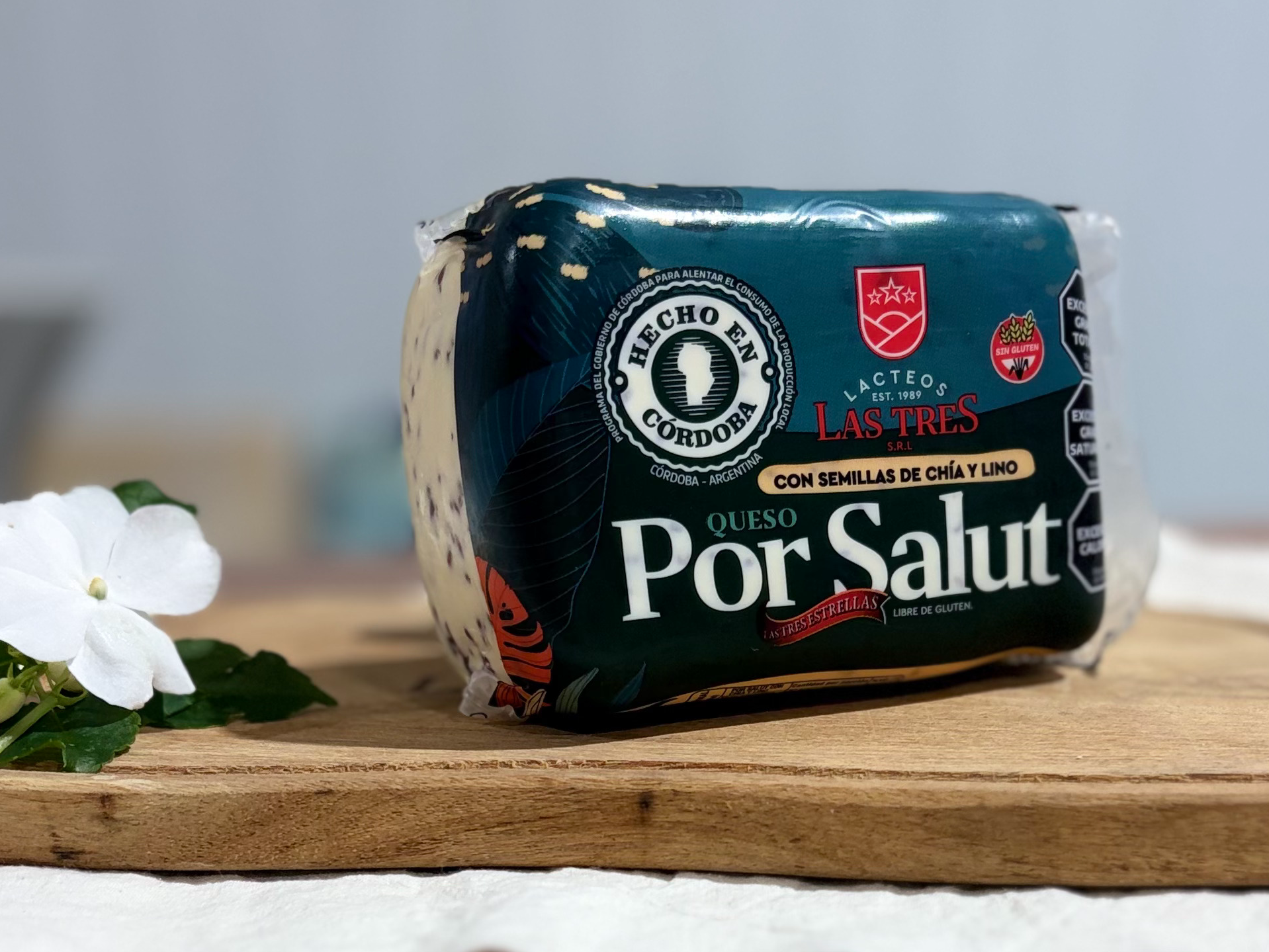 POR SALUT CON SEMILLAS DE CHIA Y LINO - Unidad