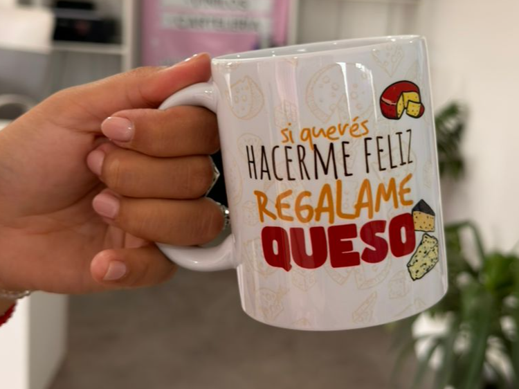 Taza ceramica DISEÑO