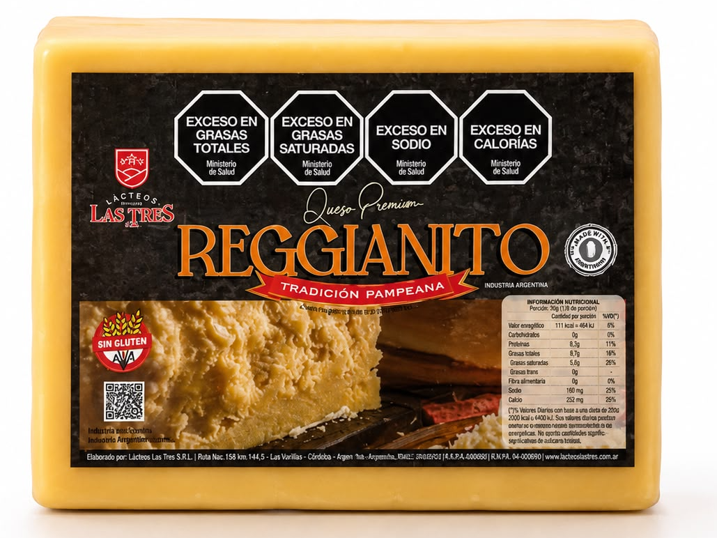 REGGIANITO - Unidad